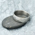 Skalák titan lesklý - 64, šířka 7 mm, tloušťka střední - Snubní prsteny z titanu