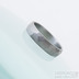 Skalák titan matný - 61, šířka 5 mm, tloušťka slabá - Titanový snubní prsten - k 2498
