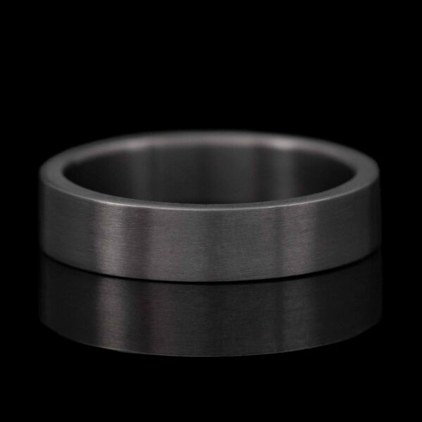 Prima tantal - matn� - vel. 66 - ru�n� vyr�b�n� snubn� prsten z tantalu, CR6473