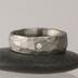 Snubn nebo zsnubn prsten s diamantem 1,7 mm - Natura - profil B