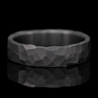 Natura Tantalum - Matte � Size 60 - Wedding Ring, CR6481