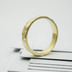 RAW gold yellow - zlat snubn prsten