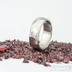 snubní prsten chirurgická ocel lesklý - velikost 52, šířka 6 mm, profil B - k 1537