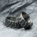 prsteny Raw tmav  - velikosti 55 a 62, oba ka 8 mm, profil C - K 0959