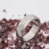 Rock a ir diamant 1,5 mm - 48, ka 5 mm, matn - Brouen snubn prsten z nerezov oceli