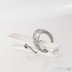Spine - Výrazný prsten z nerezové oceli damasteel, S1506