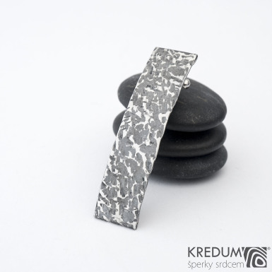 KinderLinka archeos - základ 5 cm, šíře 1,2 cm - Nerezová spona do vlasů