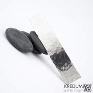Linka draill leskl - zklad 8 cm, e 1,6 cm - Nerezov spona do vlas