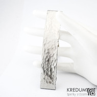 Linka draill leskl - zklad 8 cm, e 1,6 cm - Nerezov spona do vlas