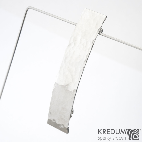 Linka draill leskl - zklad 8 cm, e 1,6 cm - Nerezov spona do vlas