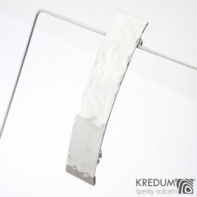 Linka draill leskl - zklad 8 cm, e 1,6 cm - Nerezov spona do vlas