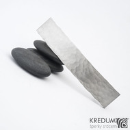 Linka draill matn - zklad 8 cm, e 1,6 cm - Nerezov spona do vlas