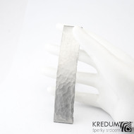 Linka draill matn - zklad 8 cm, e 1,6 cm - Nerezov spona do vlas