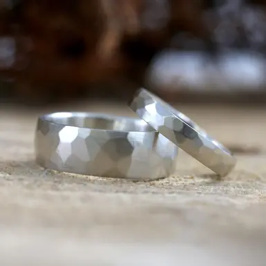 Rock silver - matn - stbrn snubn prsten