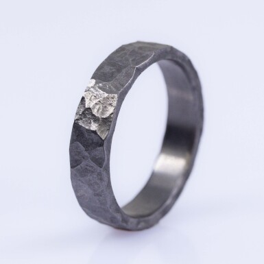 Archeos Tantalum � Polished � Wedding Ring