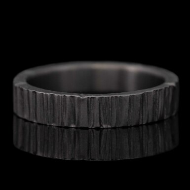 Wood Tantalum - Matte � Size 60 - Wedding Ring, CR6480