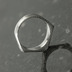 Tulipus a čirý diamant 1,7 mm - Damasteel zásnubní prsten, S831 - velikost 48,5 - TW lept 75 SV (4)