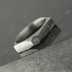 Tulipus a čirý diamant 1,7 mm - Damasteel zásnubní prsten, S831 - velikost 48,5 - TW lept 75 SV (5)