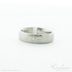Prima devo - Kovan snubn prsten z nerez oceli damasteel, V4841