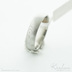 Prima devo - Kovan snubn prsten z nerez oceli damasteel, V4843