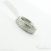 Prima devo - Kovan snubn prsten z nerez oceli damasteel, V4872