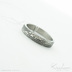 Prima devo - Kovan snubn prsten z nerez oceli damasteel, V4887