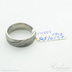 Prima devo - Kovan snubn prsten z nerez oceli damasteel, V4889