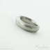 Prima devo - Kovan snubn prsten z nerez oceli damasteel, V4919