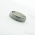 Prima koleka - Kovan snubn prsten z oceli damasteel, V4924