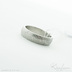 Prima koleka - Kovan snubn prsten z oceli damasteel, V4927