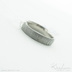 Prima rky - Kovan snubn prsten z nerez oceli damasteel, V4941