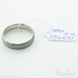 Prima rky - Kovan snubn prsten z nerez oceli damasteel, V4941