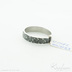 Archeos glanc - kovan snubn prsten z nerezov oceli - V5082