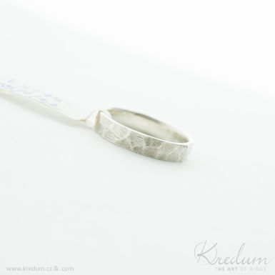 RAW silver stbrn snubn prsten, V5175