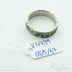 Natura - devo - Snubn prsten nerezov ocel damasteel, V4739
