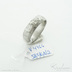 Rock - koleka - Snubn prsten damasteel, V4766