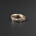 Gordik Mokume Gold red - patina - Motan prsten - V5403